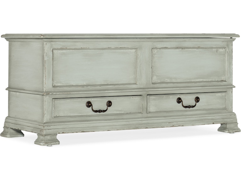 norrwood Hooker Furniture Living Room Charleston Blanket Chest 6750-50007-40 at Norwood Furniture