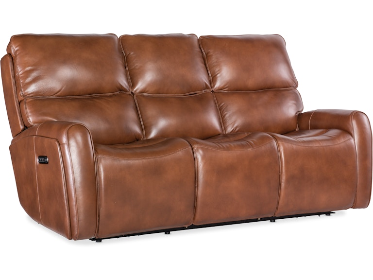 norrwood Hooker Furniture Living Room Crosby Zero Gravity Power Sofa with Power Headrest and Lumbar SS741-PHZL3-080 at Norwood Furniture