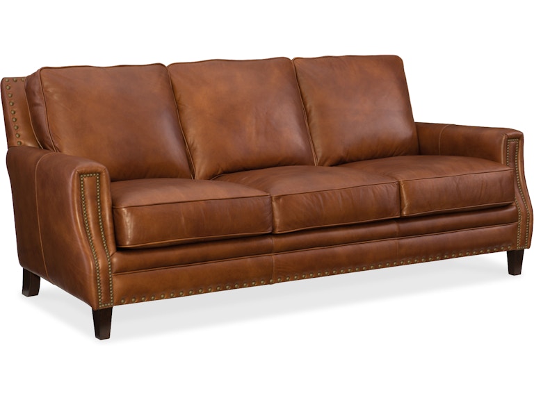 norrwood Hooker Furniture Living Room Exton Stationary Sofa SS387-03-087 at Norwood Furniture