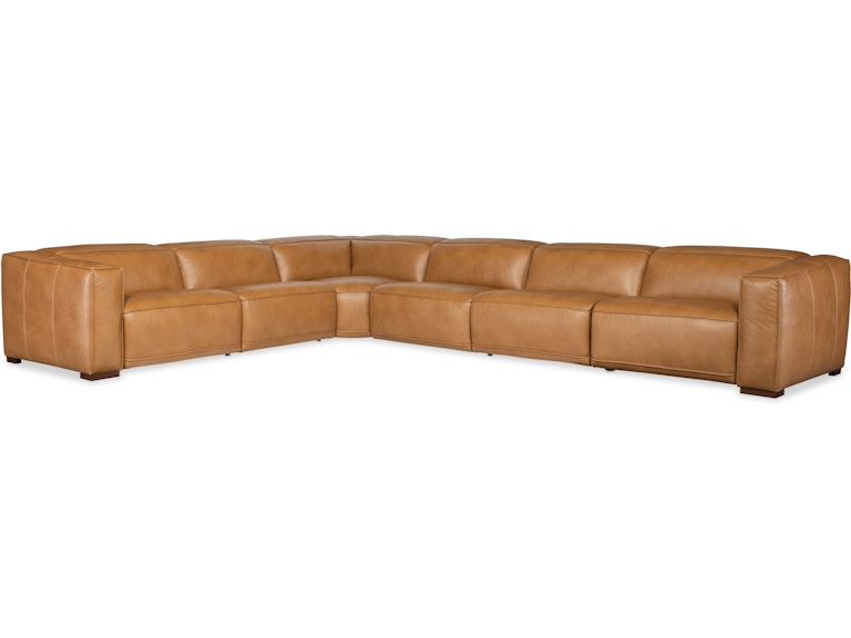 norrwood Hooker Furniture Living Room Fresco 6 Seat Sectional 4-PWR SS404-6PC4-080 at Norwood Furniture