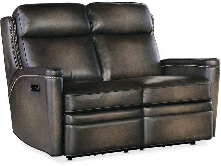 norrwood Hooker Furniture Living Room Hamilton Power Loveseat w/Power Headrest SS116-PHZ2-095 at Norwood Furniture