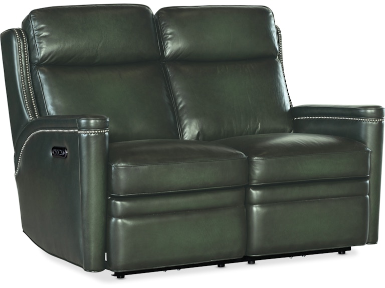 norrwood Hooker Furniture Living Room Hamilton Power Loveseat w/Power Headrest SS116-PHZ2-029 at Norwood Furniture