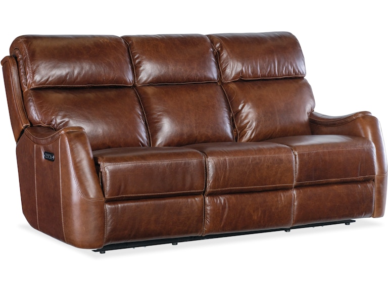 norrwood Hooker Furniture Living Room Harlan Zero Gravity PWR Sofa w/PWR Headrest SS734-PHZ3-088 at Norwood Furniture