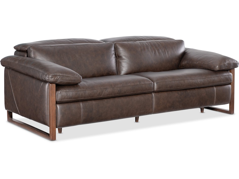 norrwood Hooker Furniture Living Room Jericho Power Sofa with Power Headrest SS461-PH025-089 at Norwood Furniture