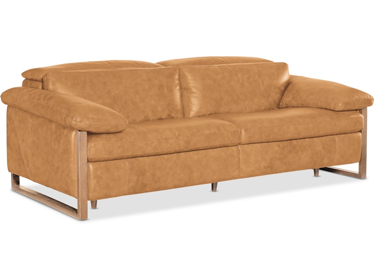 norrwood Hooker Furniture Living Room Jericho Power Sofa with Power Headrest SS461-PH025-087 at Norwood Furniture