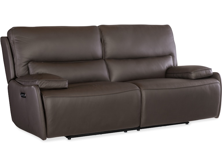 norrwood Hooker Furniture Living Room Kramer Zero Gravity PWR Sofa w/ PWR Headrest SS719-PHZ3-089 at Norwood Furniture
