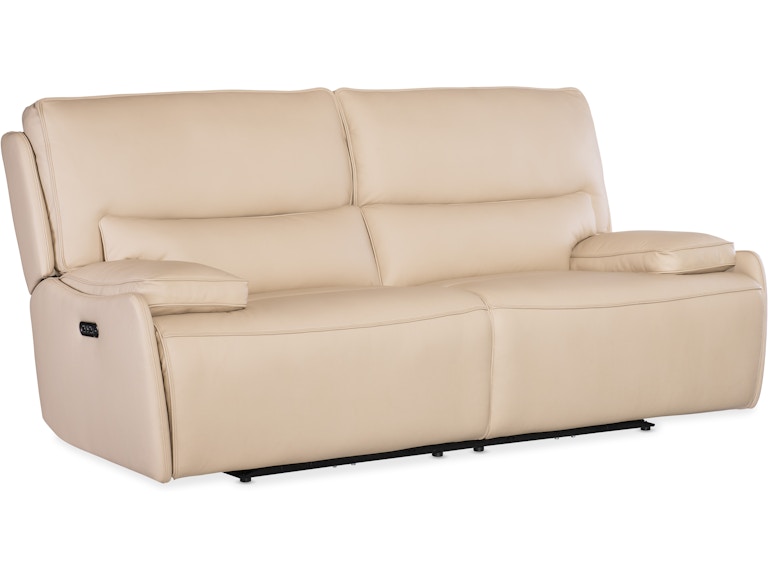norrwood Hooker Furniture Living Room Kramer Zero Gravity PWR Sofa w/ PWR Headrest SS719-PHZ3-012 at Norwood Furniture