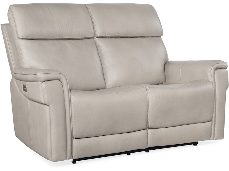 norrwood Hooker Furniture Living Room Lyra Zero Gravity Power Loveseat with Power Headrest and Lumbar SS608-PHZL2-091 at Norwood Furniture