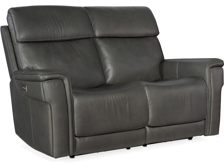 norrwood Hooker Furniture Living Room Lyra Zero Gravity Power Loveseat with Power Headrest and Lumbar SS608-PHZL2-093 at Norwood Furniture