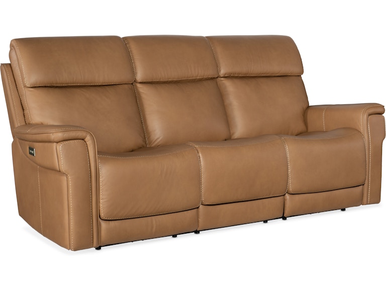 norrwood Hooker Furniture Living Room Lyra Zero Gravity Power Sofa with Power Headrest and Lumbar SS608-PHZL3-082 at Norwood Furniture