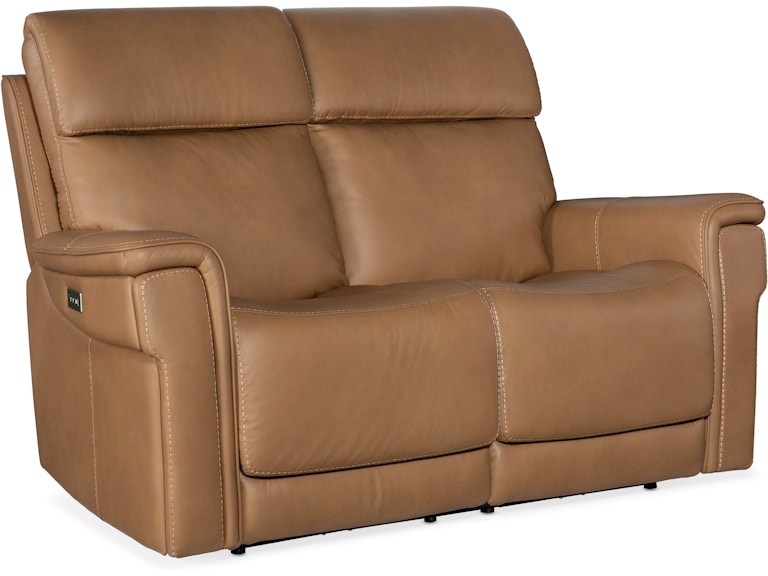 norrwood Hooker Furniture Living Room Lyra Zero Gravity Power Loveseat with Power Headrest and Lumbar SS608-PHZL2-082 at Norwood Furniture