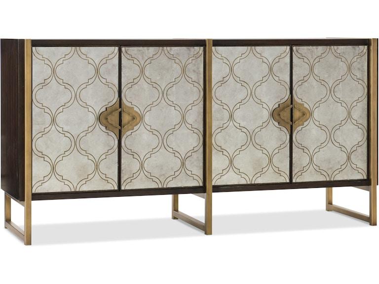 norrwood Hooker Furniture Living Room Melange Classic Credenza 638-85390-DKW at Norwood Furniture