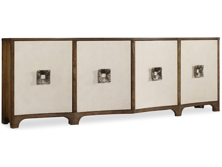 norrwood Hooker Furniture Living Room Melange Credenza 638-85181 at Norwood Furniture