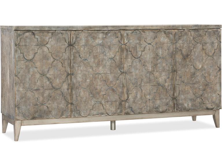 norrwood Hooker Furniture Living Room Melange Fairfax Credenza 638-85398-MWD at Norwood Furniture