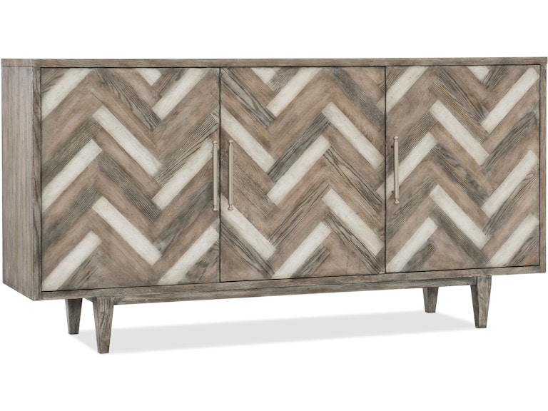 norrwood Hooker Furniture Living Room Melange Natural Beauty Credenza 638-85389-MWD at Norwood Furniture