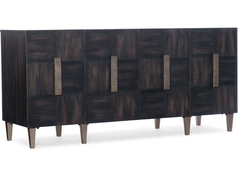 norrwood Hooker Furniture Living Room Melange Neville Credenza 638-85457-89 at Norwood Furniture