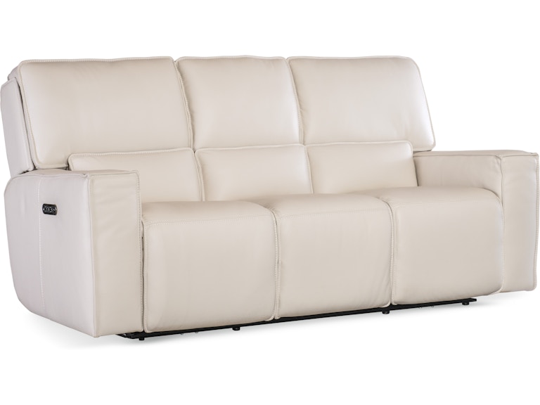 norrwood Hooker Furniture Living Room Miles Zero Gravity PWR Sofa w/ PWR Headrest SS727-PHZ3-001 at Norwood Furniture