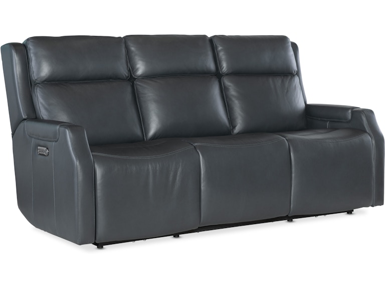 norrwood Hooker Furniture Living Room Nelson Zero Gravity Power Sofa with Power Headrest and Lumbar SS836-PHZL3-049 at Norwood Furniture