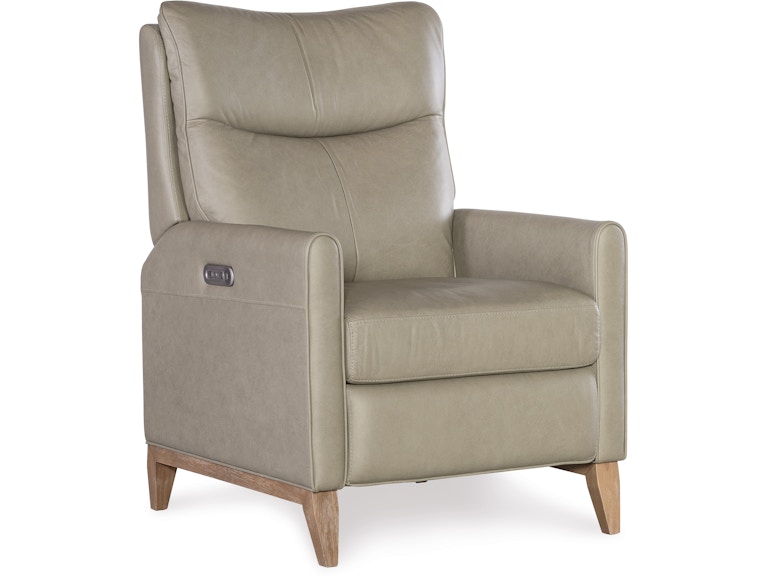 norrwood Hooker Furniture Living Room Quinnie Power Recliner w/Power Headrest RC114-PH-020 at Norwood Furniture