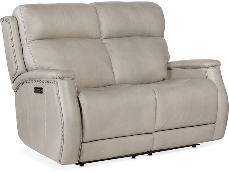 norrwood Hooker Furniture Living Room Rhea Zero Gravity Power Recline Loveseat with Power Headrest SS703-PHZ2-091 at Norwood Furniture
