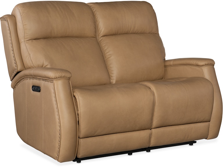 norrwood Hooker Furniture Living Room Rhea Zero Gravity Power Loveseat with Power Headrest SS703-PHZ2-080 at Norwood Furniture
