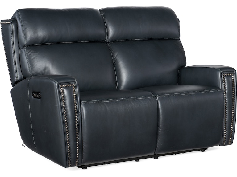norrwood Hooker Furniture Living Room Ruthe Zero Gravity Power Recline Loveseat with Power Headrest SS704-PHZ2-049 at Norwood Furniture