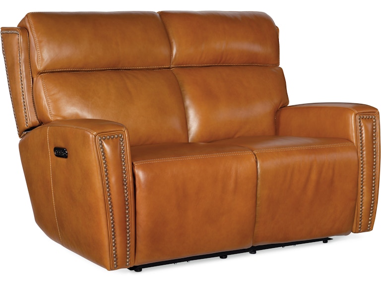 norrwood Hooker Furniture Living Room Ruthe Zero Gravity Power Recline Loveseat with Power Headrest SS704-PHZ2-019 at Norwood Furniture