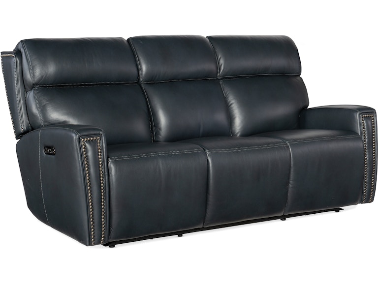 norrwood Hooker Furniture Living Room Ruthe ZeroG Power Sofa w/PH & Hidden Console SS704-PHZ3C-049 at Norwood Furniture