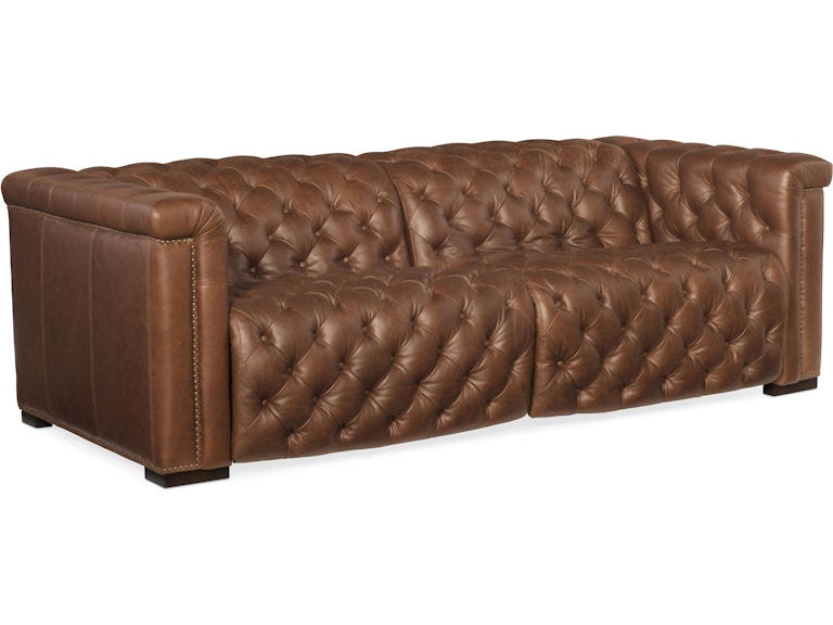 norrwood Hooker Furniture Living Room Savion 1.5 LAF/RAF 2 over 2 Sofa w/ PWR Rec PWR HR SS434-1.5RL-P-PH-089 at Norwood Furniture