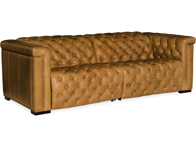 norrwood Hooker Furniture Living Room Savion 1.5 LAF/RAF 2 over 2 Sofa w/ PWR Rec PWR HR SS434-1.5RL-P-PH-086 at Norwood Furniture