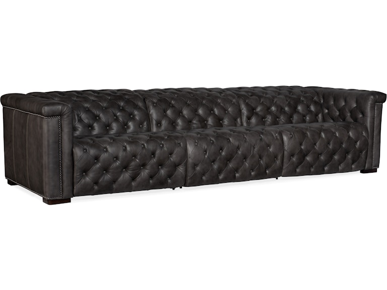 norrwood Hooker Furniture Living Room Savion Grandier Sofa w/PWR Recline PWR Headrest SS434-GP3-096 at Norwood Furniture