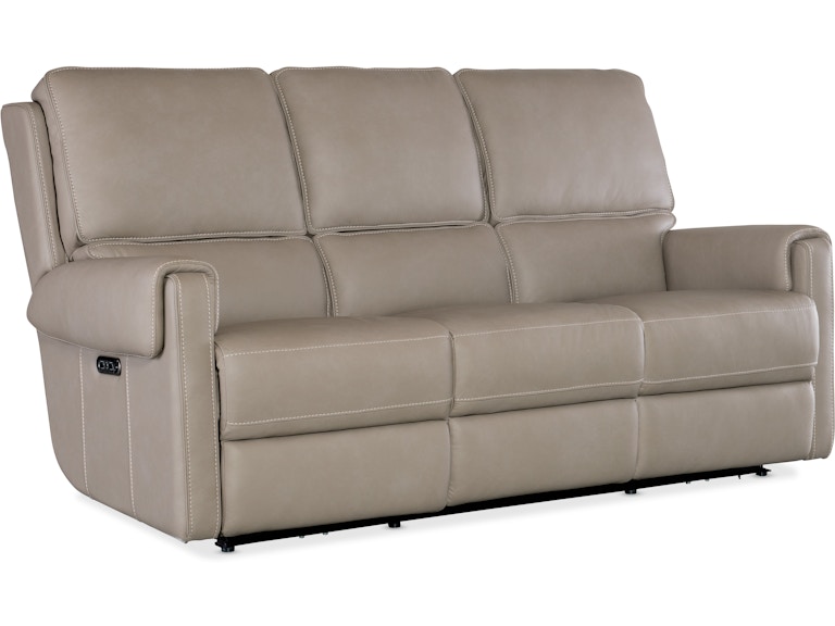 norrwood Hooker Furniture Living Room Somers Power Sofa w/Power Headrest SS718-PHZ3-090 at Norwood Furniture