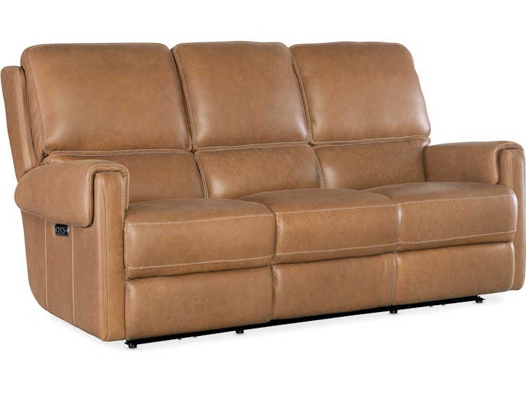 norrwood Hooker Furniture Living Room Somers Power Sofa w/Power Headrest SS718-PHZ3-080 at Norwood Furniture