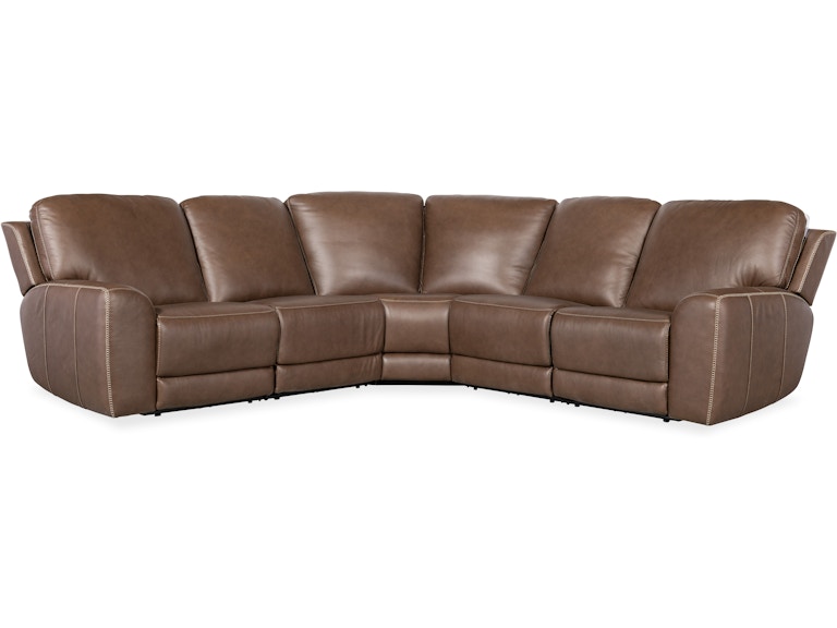 norrwood Hooker Furniture Living Room Torres 5 Piece Sectional SS640-5PC3-088 at Norwood Furniture