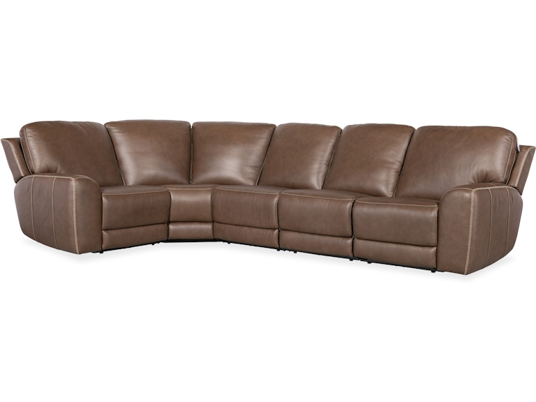 norrwood Hooker Furniture Living Room Torres 5 Piece Sectional SS640-5PC2-088 at Norwood Furniture