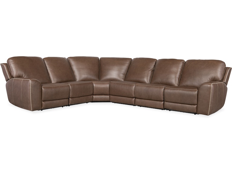 norrwood Hooker Furniture Living Room Torres 6 Piece Sectional SS640-6PC3-088 at Norwood Furniture