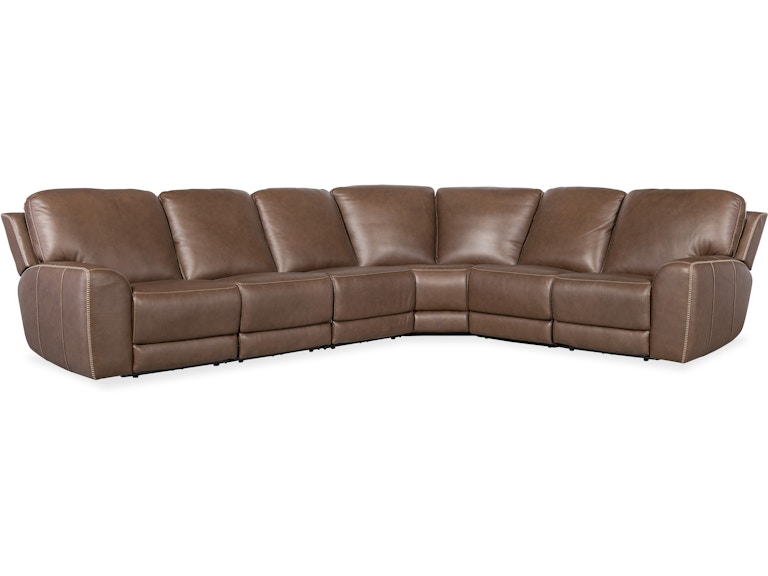 norrwood Hooker Furniture Living Room Torres 6 Piece Sectional SS640-6PC4-088 at Norwood Furniture
