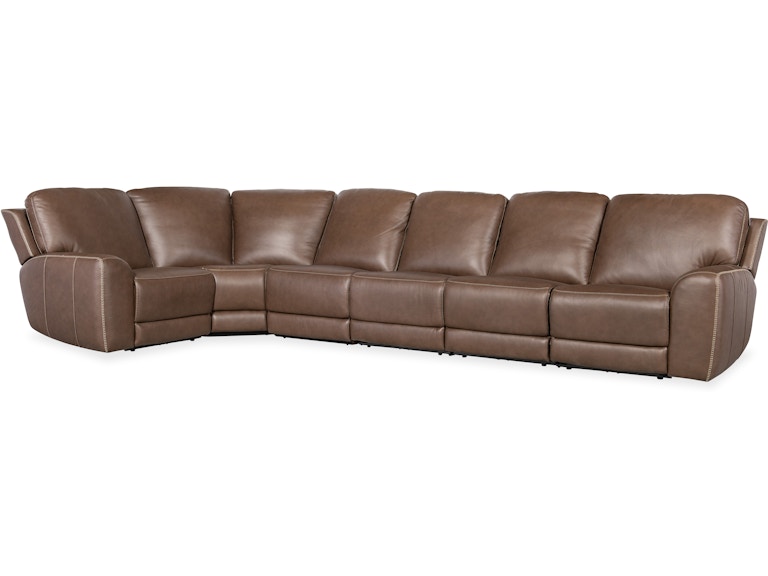 norrwood Hooker Furniture Living Room Torres 6 Piece Sectional SS640-6PC2-088 at Norwood Furniture