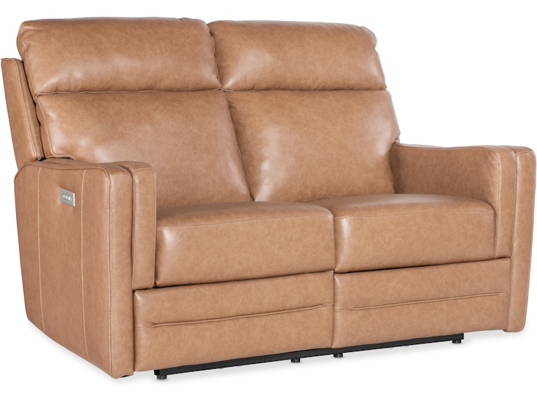 norrwood Hooker Furniture Living Room Twain Zero Gravity Power Loveseat with Power Headrest and Lumbar SS645-PHZL2-080 at Norwood Furniture