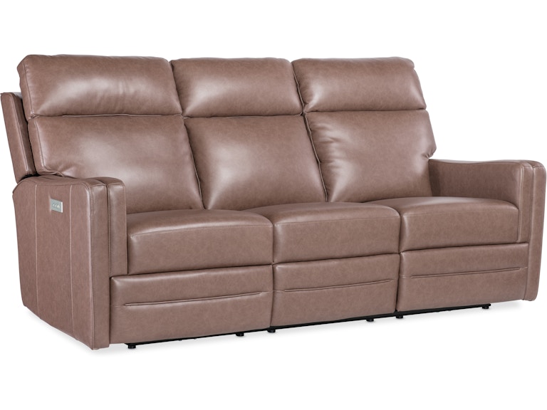 norrwood Hooker Furniture Living Room Twain Zero Gravity Power Sofa with Power Headrest and Lumbar SS645-PHZL3-070 at Norwood Furniture