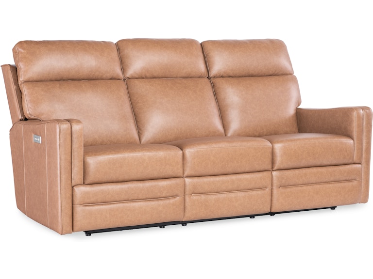 norrwood Hooker Furniture Living Room Twain Zero Gravity Power Sofa with Power Headrest and Lumbar SS645-PHZL3-080 at Norwood Furniture
