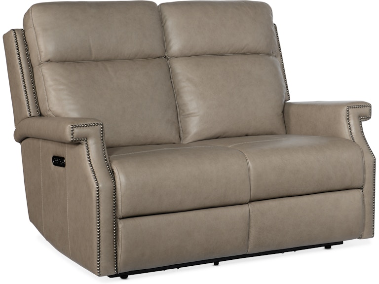 norrwood Hooker Furniture Living Room Vaughn Zero Gravity Loveseat with Power Headrest SS106-PHZ2-091 at Norwood Furniture
