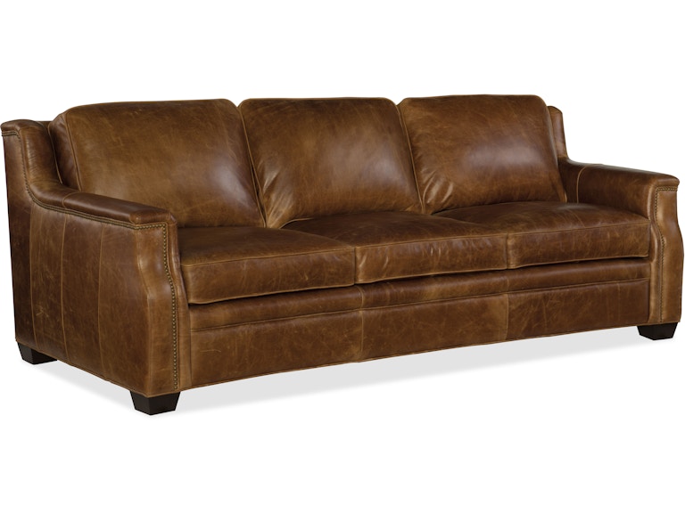 norrwood Hooker Furniture Living Room Yates Stationary Sofa SS519-03-087 at Norwood Furniture