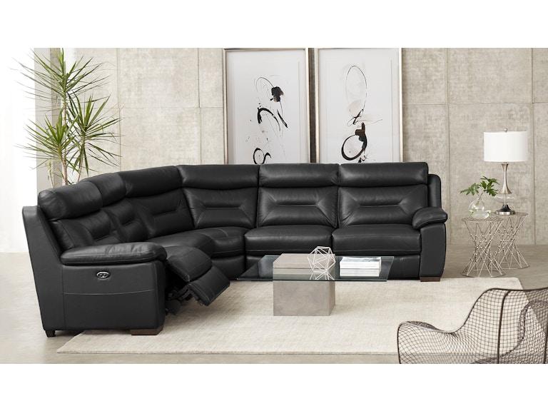 norrwood HTL Living Room Leather Sectional RS-11225_Sect_LA at Norwood Furniture