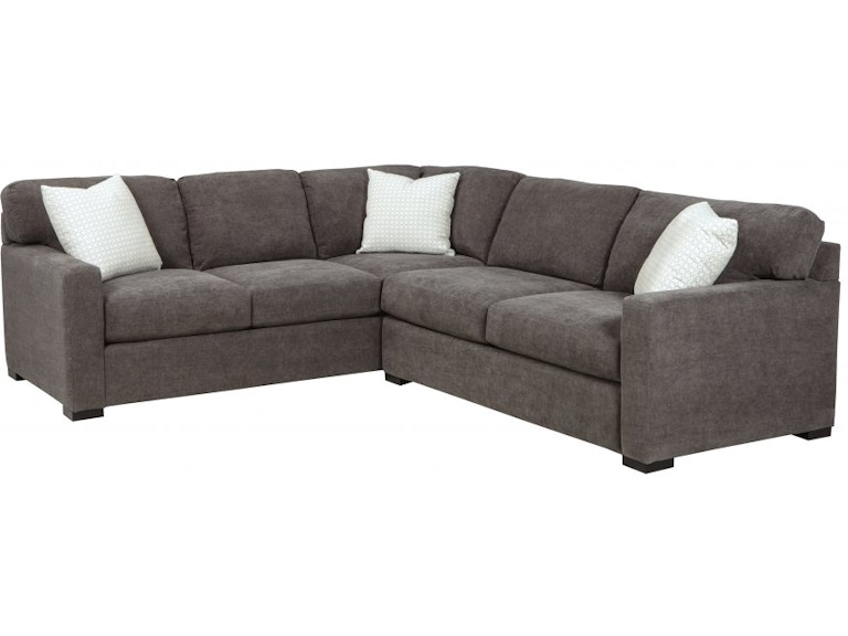 norrwood Jonathan Lewis Living Room Sectional 367 at Norwood Furniture