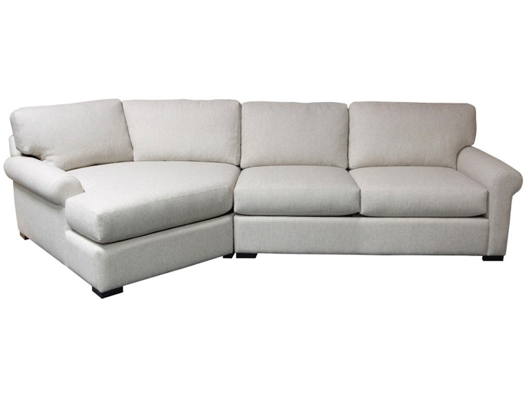 norrwood Jonathan Louis International Living Room Sectional 335-Fletcher at Norwood Furniture