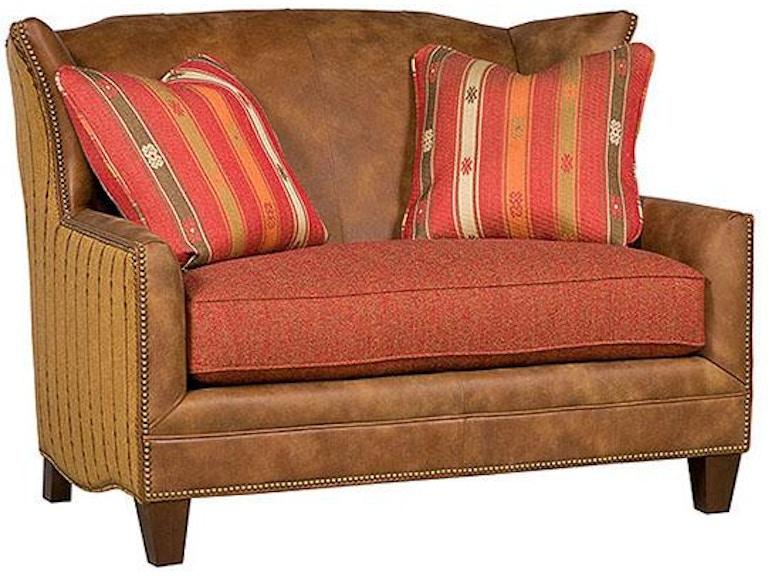 norrwood King Hickory Living Room Athens Settee C14-20-LF at Norwood Furniture