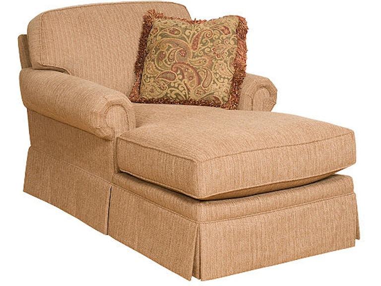 norrwood King Hickory Living Room Bentley Chaise 4460-PLS-F at Norwood Furniture