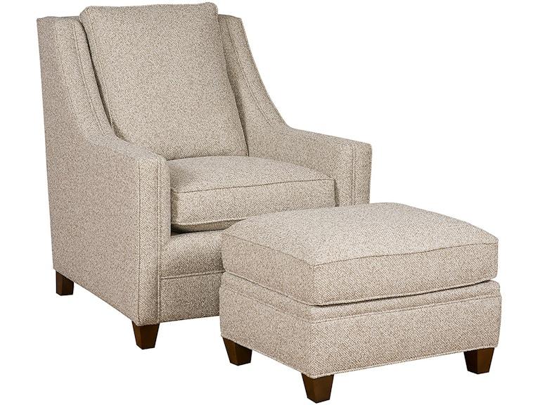 norrwood King Hickory Living Room Brandon Chair 241 at Norwood Furniture