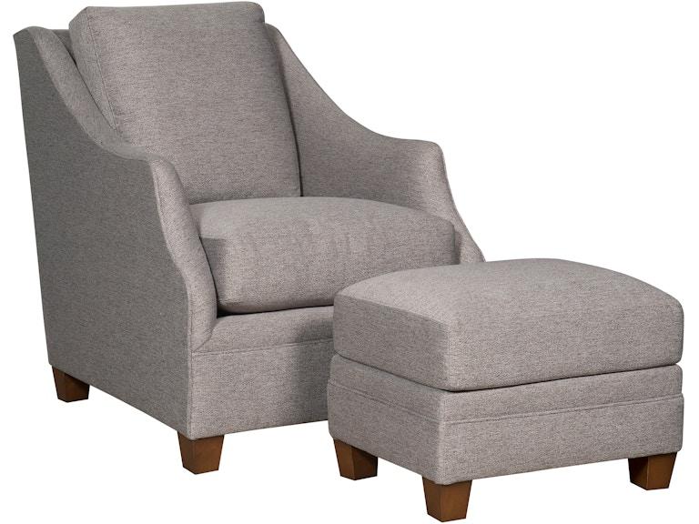 norrwood King Hickory Living Room Brandy Chair 5701-W-F at Norwood Furniture